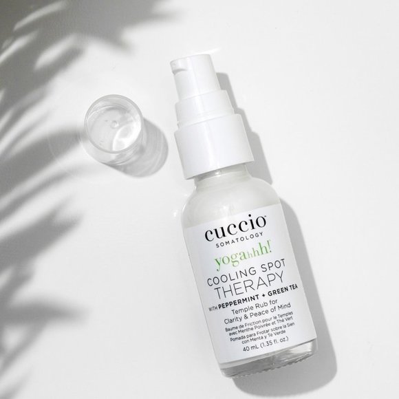 NEW! CUCCIO SOMATOLOGY Yoga Cooling Spot Therapy - Picture 4 of 4